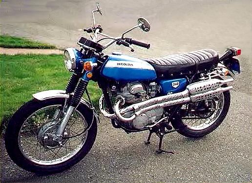 Honda cl90 5hp
